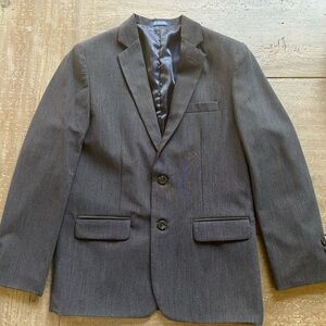 Izod suit jacket, blazer, sport coat youth size 14 gray